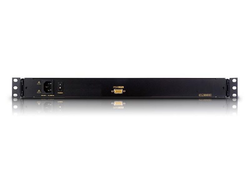 Aten CL1000M 17&quot; Single Rail LCD Console, Rails are included