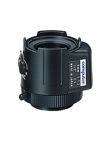CBC TG0412AFCS 1/3 Inch 4mm f1.2 Video Auto Iris (CS Mount)
