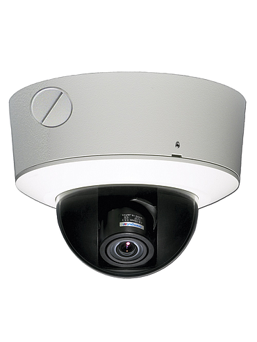 CBC ZCOH5-D25NXA Outdoor 1/3" Super Hi-Res Color Dome, 700 TVL w/2.3-6mm Auto Iris varifocal