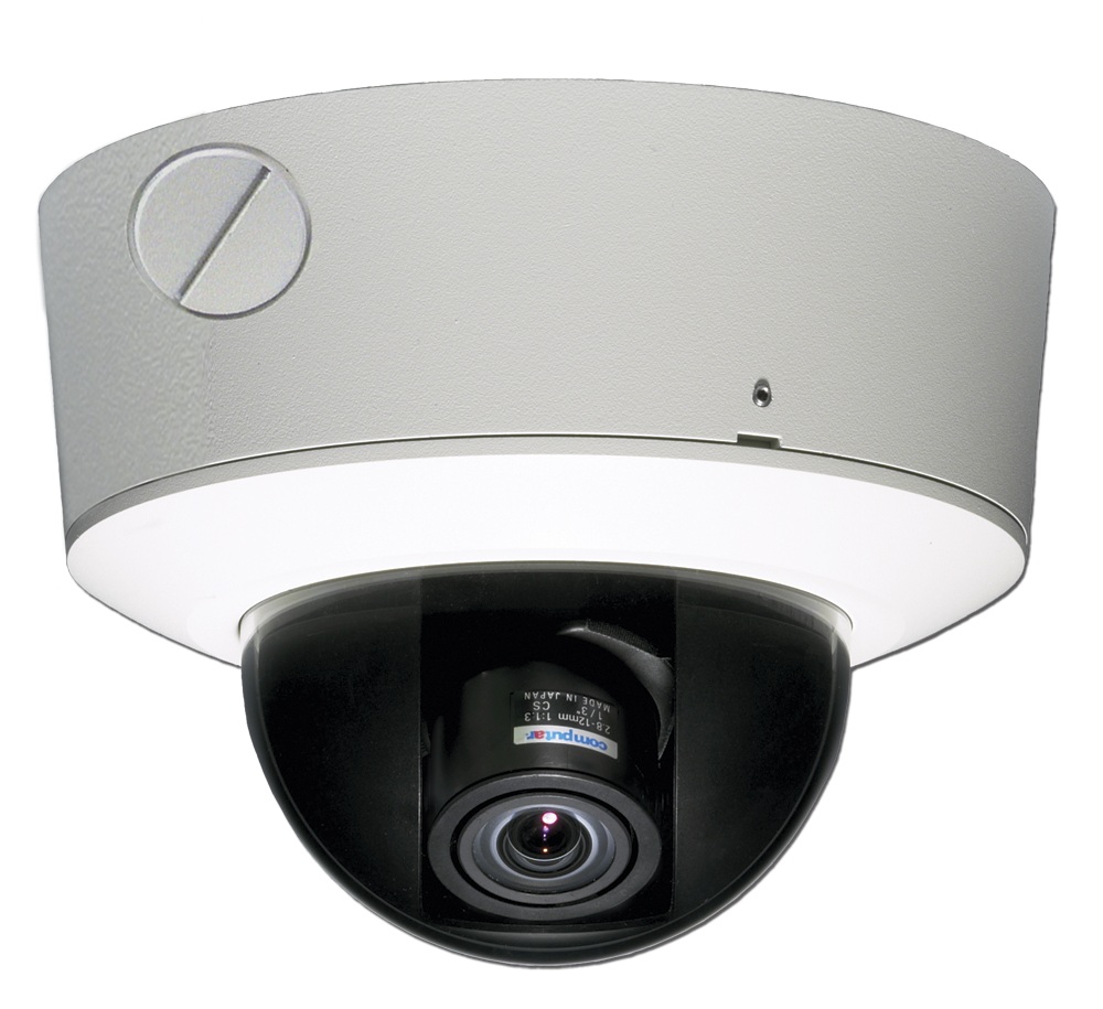 CBC ZCOH5-D25NXA Outdoor 1/3&quot; Super Hi-Res Color Dome, 700 TVL w/2.3-6mm Auto Iris varifocal