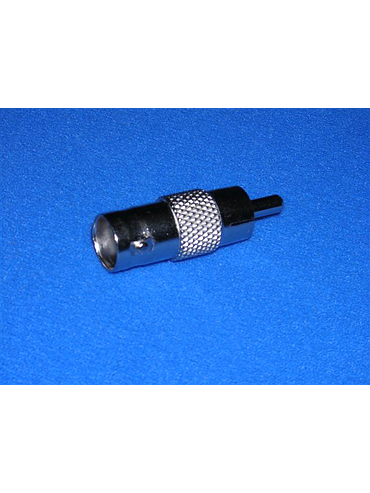 CCTV BNC FEMALE TO RCA MALE ADAPTOR BOX OF (10)