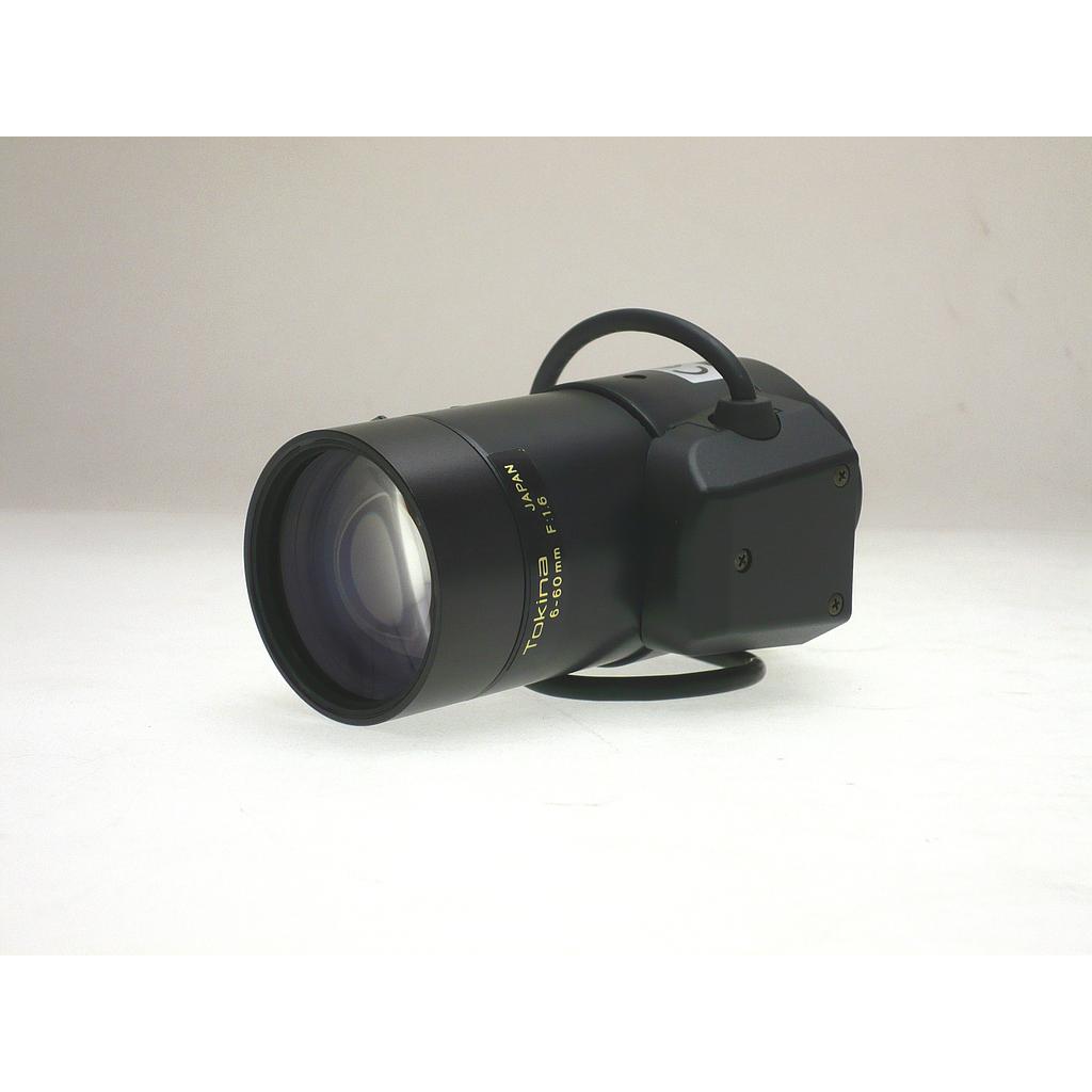 Tokina TVR0616DC AutoIris DC 6-60mm lens