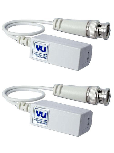 VideoBaluns BL3365-2 EZ-VU Ultra-Flex Video Balun (Pack of 2)