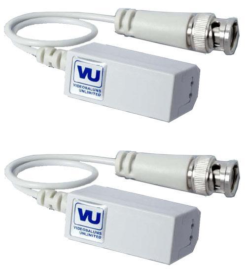 VideoBaluns BL3365-2 EZ-VU Ultra-Flex Video Balun (Pack of 2)