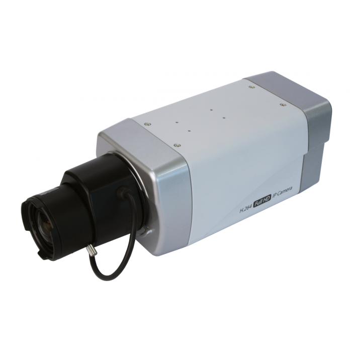 Ganz ZN-NH22XE PixelPro GXi Full HD Network Box Camera (Lens not included)