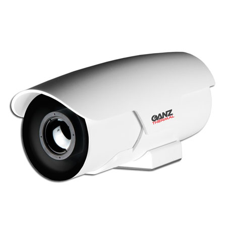 Ganz ZNT6-HBT2FN24-N Fixed Thermal, 17um, 50 NETD, 640X480 resolution, 9 fps, 25 degree FOV, NTSC