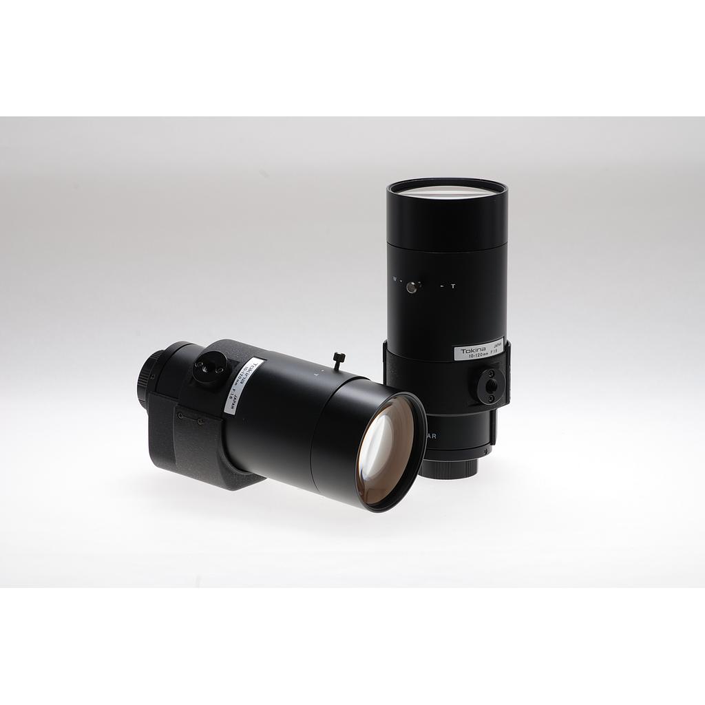TOKINA 1/2&quot; LENS WITH 10-120MM DC AUTOIRIS