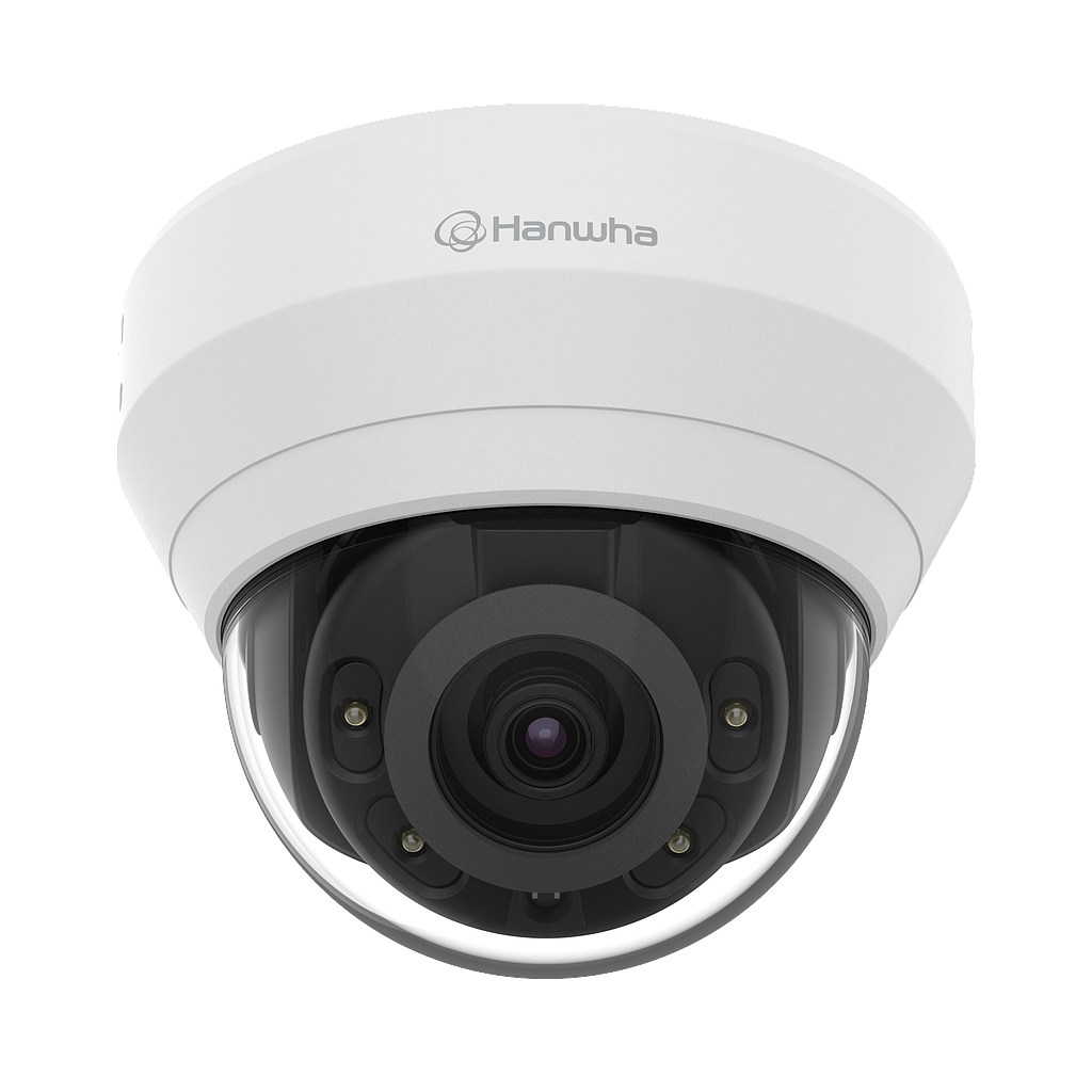 Hanwha Vision LND-6022R 2MP Outdoor Network Dome Camera with Night Vision