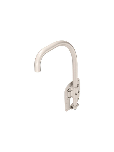 Hanwha Parapet Mount Accessory, Ivory