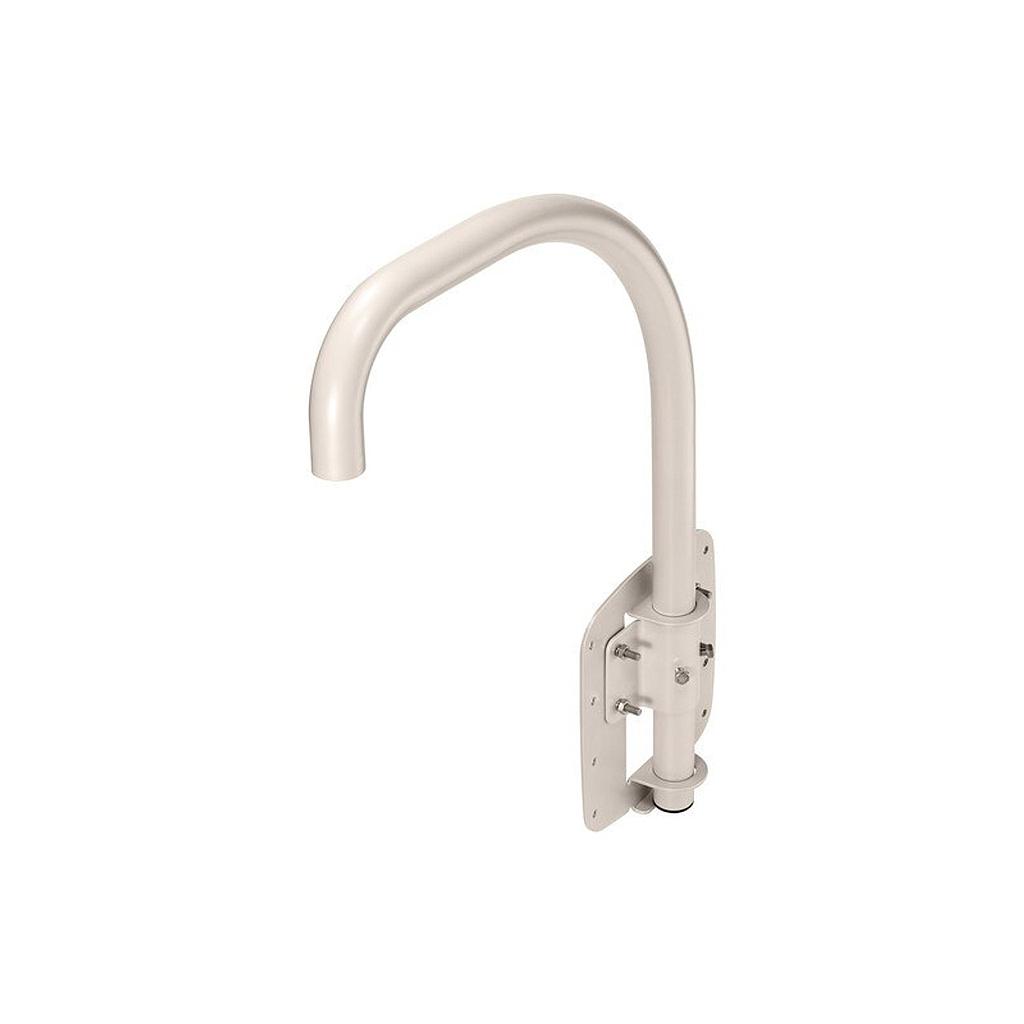 Hanwha Parapet Mount Accessory, Ivory