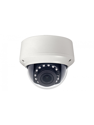 CBC Z8-VD2M 1080p AHD Outdoor Hybrid IR Motorized Dome Camera, 2.8 - 12.0 mm. Lens