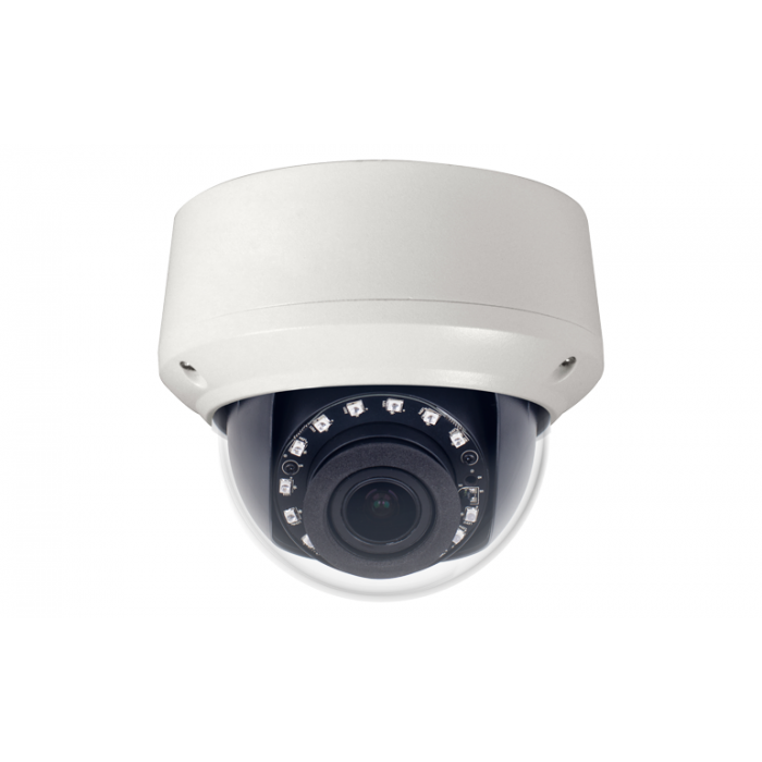 CBC Z8-VD2M 1080p AHD Outdoor Hybrid IR Motorized Dome Camera, 2.8 - 12.0 mm. Lens