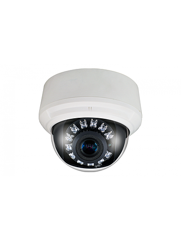 CBC Z8-D2V 1080p AHD Indoor Hybrid IR Dome Camera, 2.8 - 12.0 mm. Lens