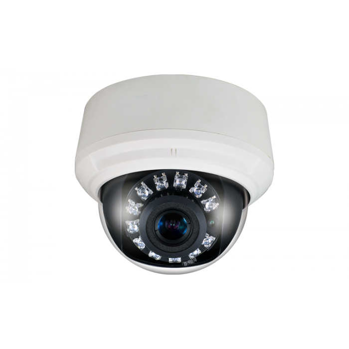 CBC Z8-D2V 1080p AHD Indoor Hybrid IR Dome Camera, 2.8 - 12.0 mm. Lens