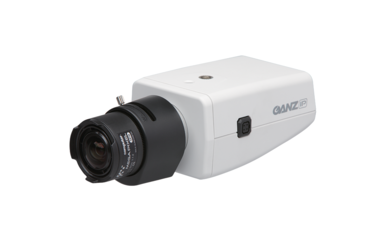 Ganz ZN1A-C4 Fixed Camera, 2MP, H.264/MJPEG, CS Mount DWDR/DDN IP Camera 30fps@1080P, POE, Analytics, Lens Not Included