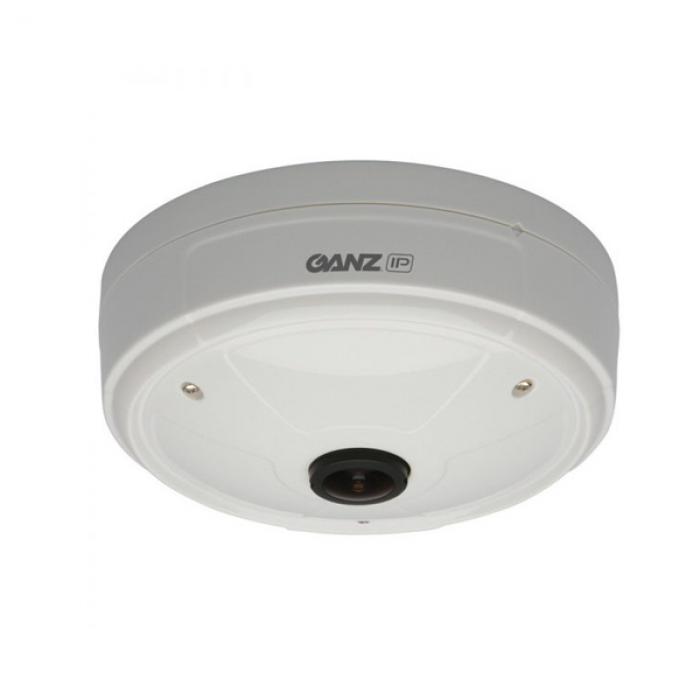 CBC ZN1A-F5FN8I 3 Megapixel Indoor Network Fisheye Camera, 1.12 mm. Immervision Lens