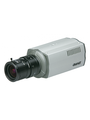 Ganz ZN-C6DHE 5 Megapixel Day / Night WDR CS Mount Box Camera (Lens not included)