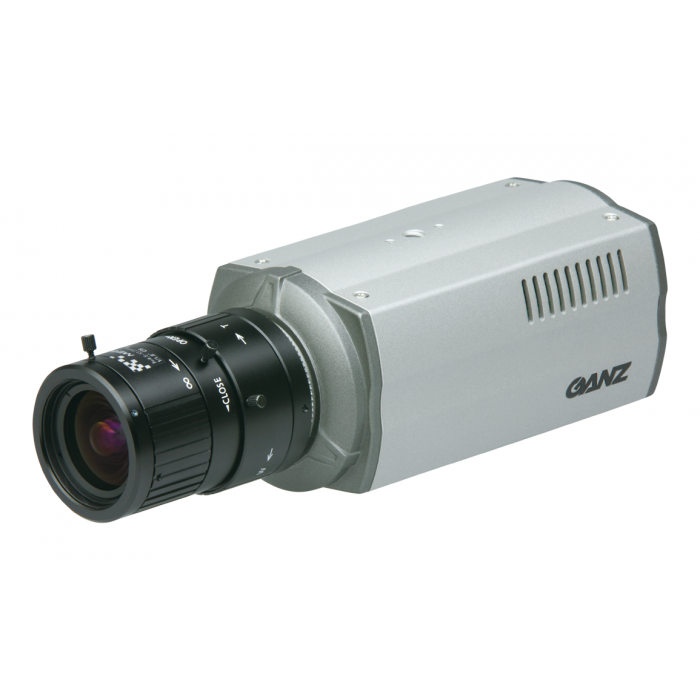 Ganz ZN-C6DHE 5 Megapixel Day / Night WDR CS Mount Box Camera (Lens not included)