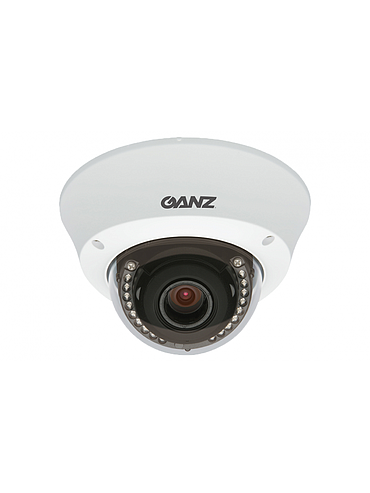 CBC ZN-D6DMP55LHE 5MP Indoor IR Dome Cam w/ 3.6 - 10.0 mm. VF Lens w/ P-iris