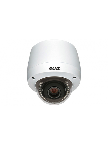 CBC ZN-D5DTMP58LHE 3MP Indoor IR Dome Cam w/ 3.6 - 10.0 mm. VF Lens w/ P-iris