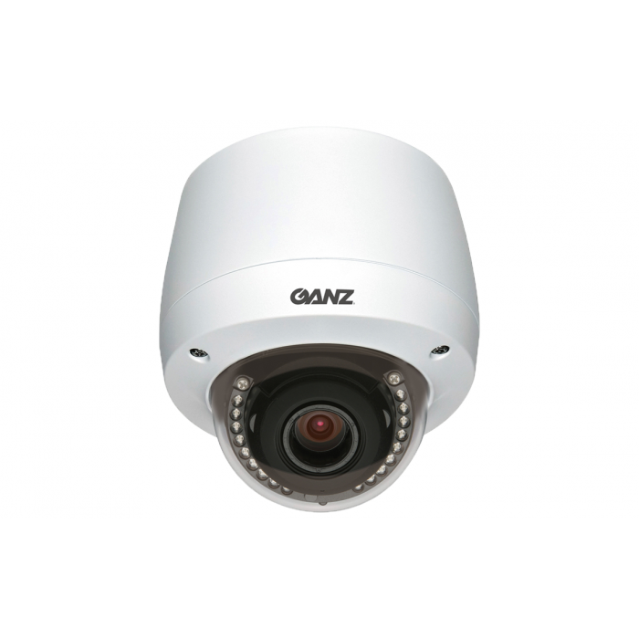 CBC ZN-D5DTMP58LHE 3MP Indoor IR Dome Cam w/ 3.6 - 10.0 mm. VF Lens w/ P-iris