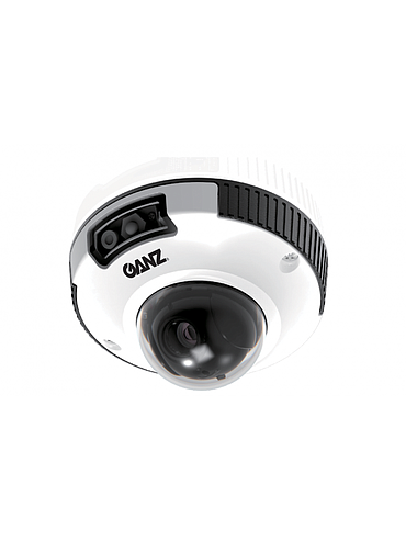 CBC ZN8-M4NTFN4L 1080p Outdoor IR Mini Dome Camera w/ 3.6 mm. Fixed Lens