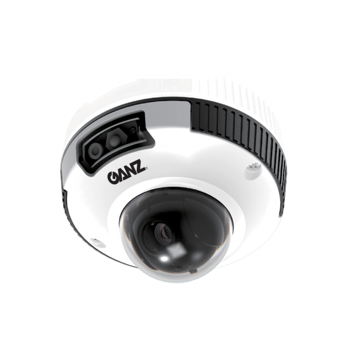 CBC ZN8-M4NTFN4L 1080p Outdoor IR Mini Dome Camera w/ 3.6 mm. Fixed Lens