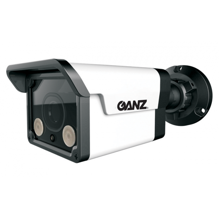 Ganz ZN8-N4NFN4 1080p Outdoor IR Mini Bullet Camera w/ 3.6 mm. Fixed Lens