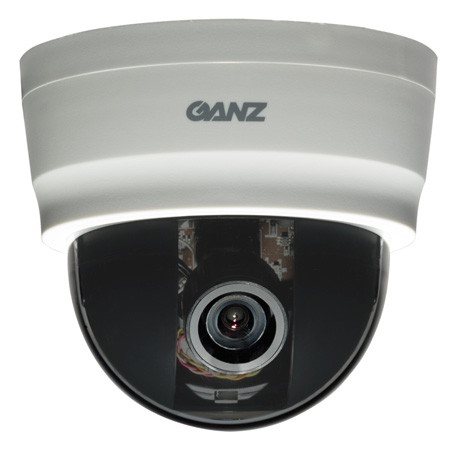 Ganz ZC-DW8312NXA 1/3&quot; Color 700 TVL, Digital D/N, WDR, 3.3-12mm A/I Varifocal, Ivory