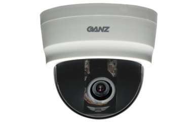 Ganz ZC-D8550NBA Indoor 600TVL, D/N Dome Camera, 5mm-50mm Varifocal Lens, WDR AI