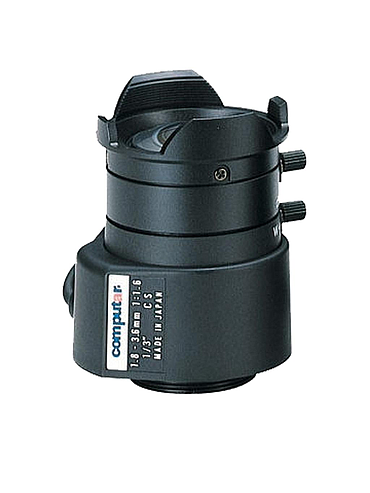 CBC TG2Z3514FCS-2 1/3" 3.5 - 8.0 mm. f1.4 Varifocal, DC Auto Iris (CS Mount)