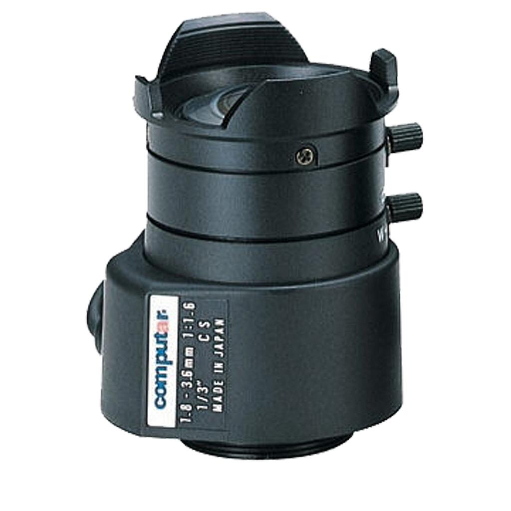 CBC TG2Z3514FCS-2 1/3&quot; 3.5 - 8.0 mm. f1.4 Varifocal, DC Auto Iris (CS Mount)