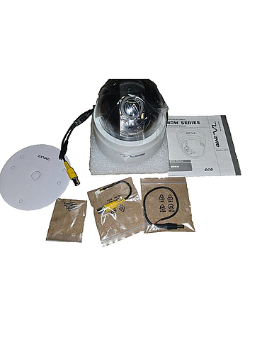 Ganz MDW39 3.0 -9.0 mm Indoor Dome, 690TVL, A/I, WDR White