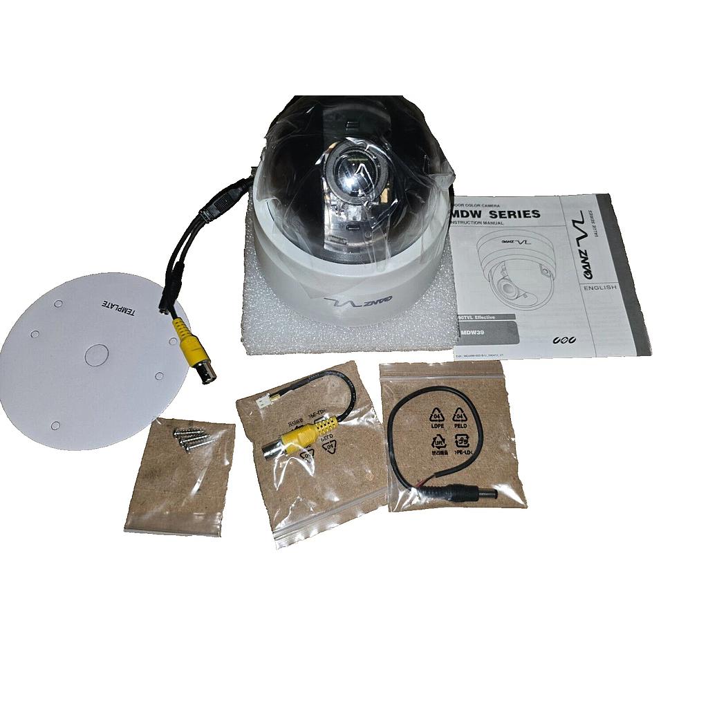 Ganz MDW39 3.0 -9.0 mm Indoor Dome, 690TVL, A/I, WDR White