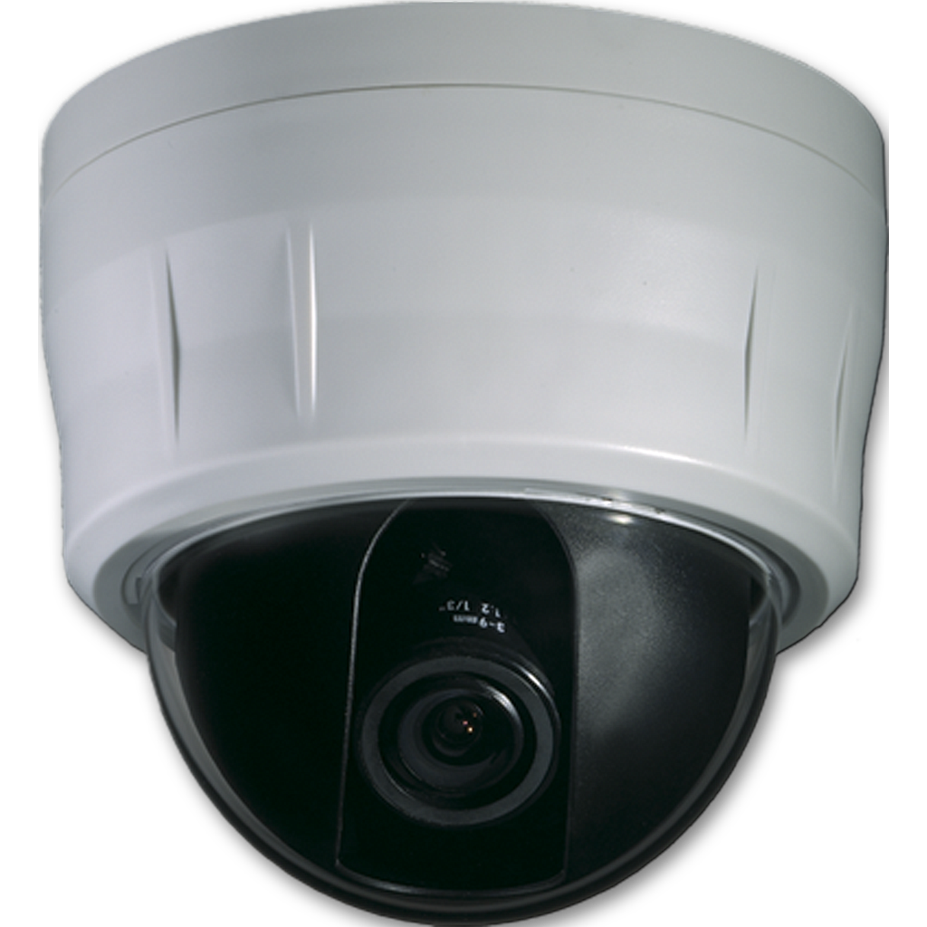 Ganz MD39 3-9 mm Indoor Dome, 600TVL, A/I, WDR White