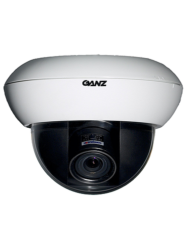 CBC ZC-D5212NXA 1/3" Color Super Hi-Res True D/N Dome, 700 TVL, 2.8-12mm Auto Iris varifocal