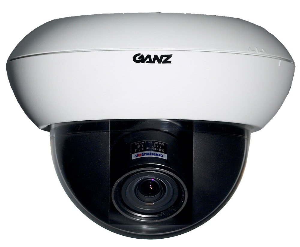 CBC ZC-D5212NXA 1/3&quot; Color Super Hi-Res True D/N Dome, 700 TVL, 2.8-12mm Auto Iris varifocal