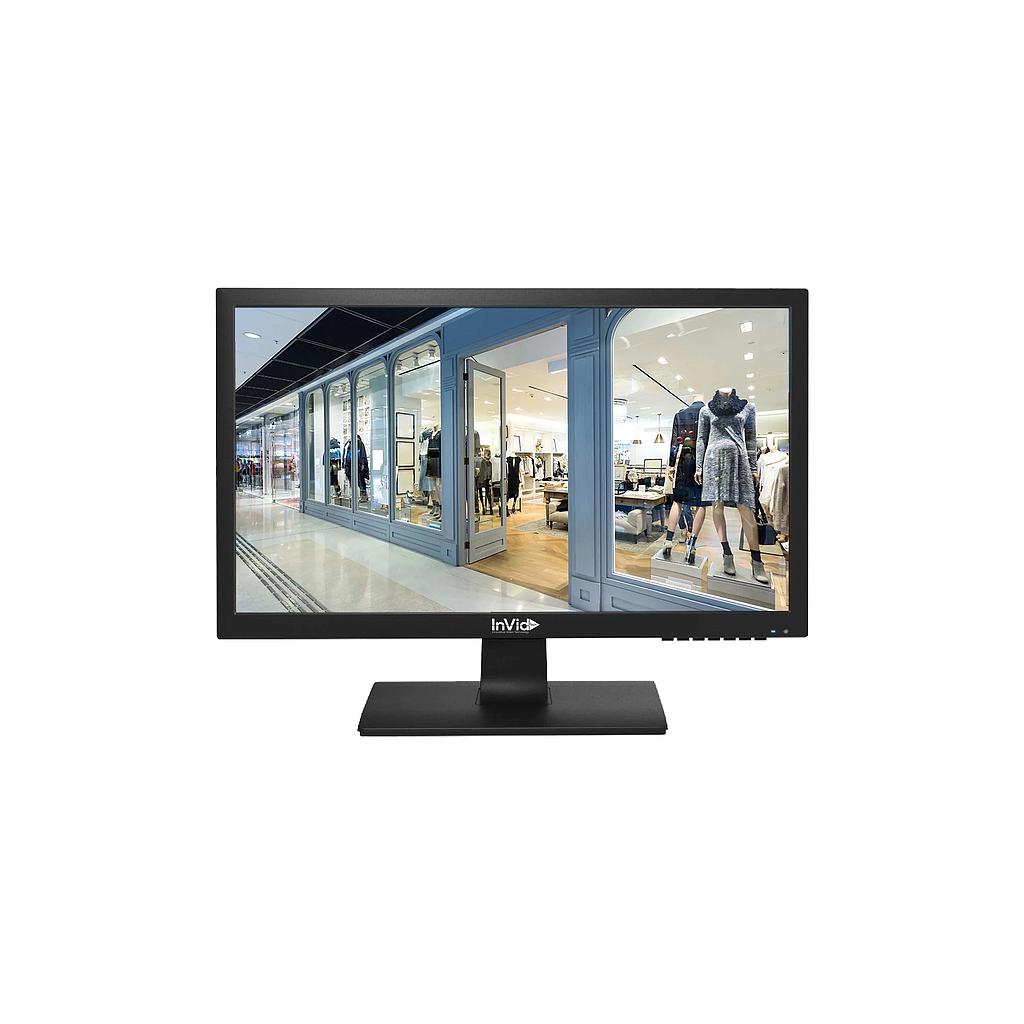 Invid 19.5” Full HD 1920 x 1080 LED Monitor HDMI, VGA, Looping BNC Inputs &amp; Outputs