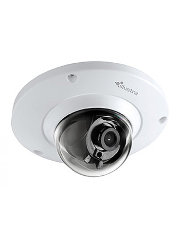 American Dynamics IES01CFACWSY 1 Megapixel Essentials Indoor Mini-Dome Camera, 3.6 mm. Lens