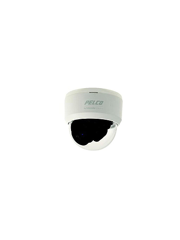 PELCO FD2-DWV10-6 650TVL TRUE D/N WDR DOME CAMERA 2.8-10.5MM