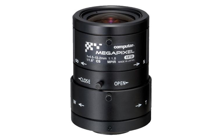 CBC E3Z4518CS-MPIR 5 Megapixel, 1/1.8 Inch 4.5-13.2mm F1.8 Varifocal, HD Series, Manual (CS Mount) Day/Night IR