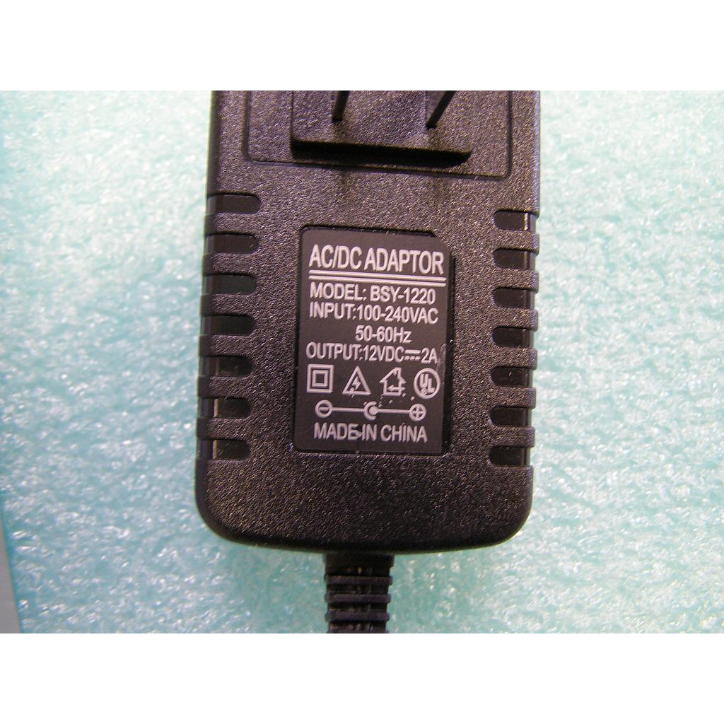 CCTV Suppliers SST122 12VDC, 2A Power Supply