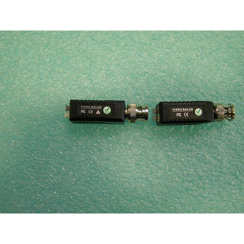 CCTV Suppliers SST-RVBL CCTV Video Passive Tool-Less Balun Connector (Pack of 2)