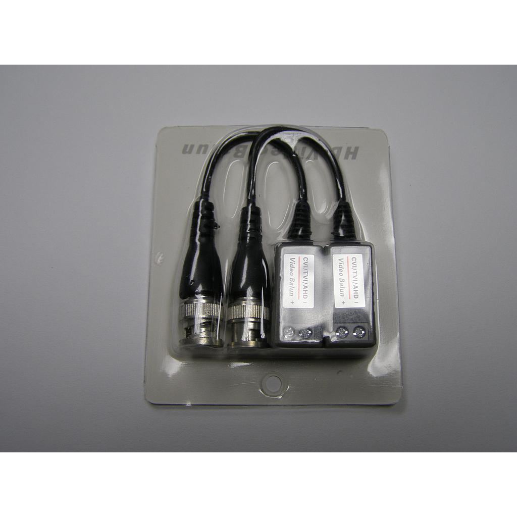 CCTV Suppliers SST-HD-CVI-TVI-BL Universal CCTV Video HD Passive Tool-Less Balun Connector (Pack of 2)