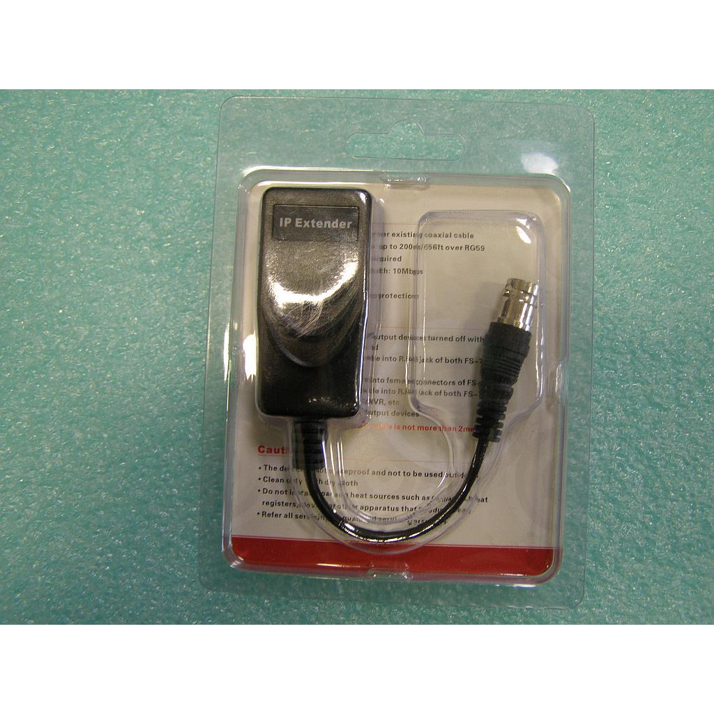 CCTV Suppliers SST-UTP-PVBHT Passive Ethernet Extender over Coax