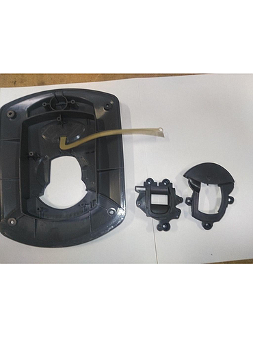 Sensormatic SuperTag Electronic Power Detacher Flush Mount Cover Only - NEW