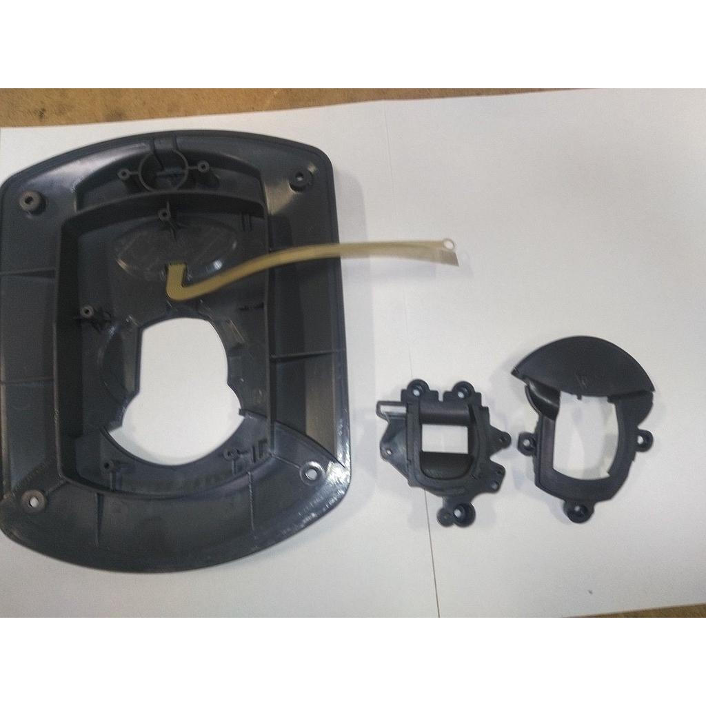 Sensormatic SuperTag Electronic Power Detacher Flush Mount Cover Only - NEW