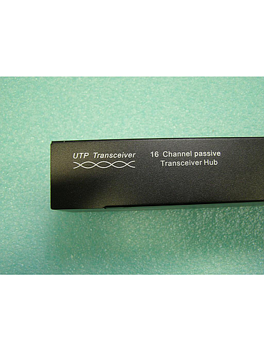 CCTV Suppliers (16) Channel Passive Video Balun Hub Transceiver