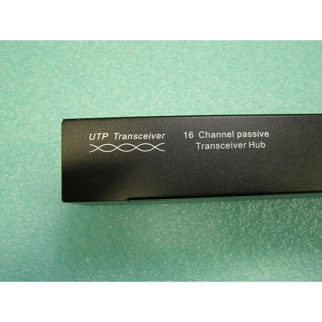 CCTV Suppliers (16) Channel Passive Video Balun Hub Transceiver