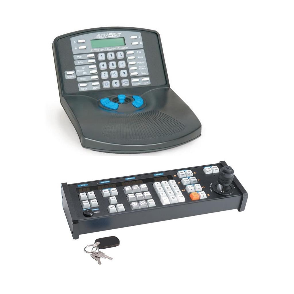 American Dynamics and Sensormatic Matrix Keyboards Remanufacturing Service for AD2089, AD2088, ADTTE and ADTT16E With (1) One Full Year Warranty